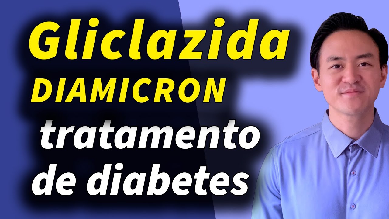 Diamicron gliclazida como funciona? doses e colaterais?