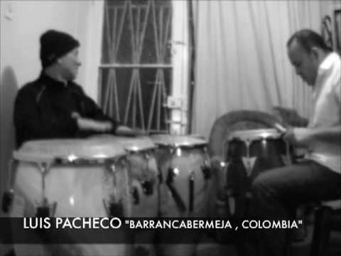 PERCUSIONISTAS COLOMBIANOS ,LUIS PACHECO Y WALTER VALENCIA ,percussion 