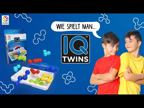 Spielregeln IQ Twins - SmartGames