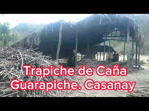 TRAPICHE DE CAÑA DE AZÚCAR. Guarapiche, Municipio Andrés Eloy Blanco