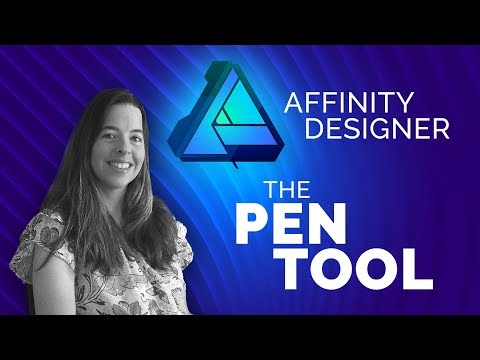 Affinity Designer - Getting Started with The Pen Tool!