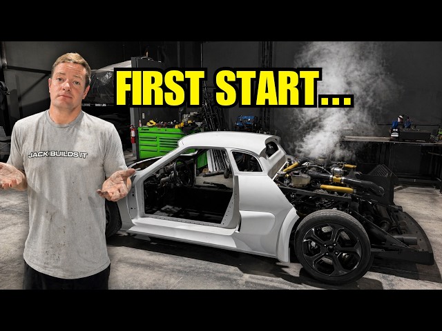 8 Years After The Crash... My Noble M400 Finally Starts. – Jack Builds It