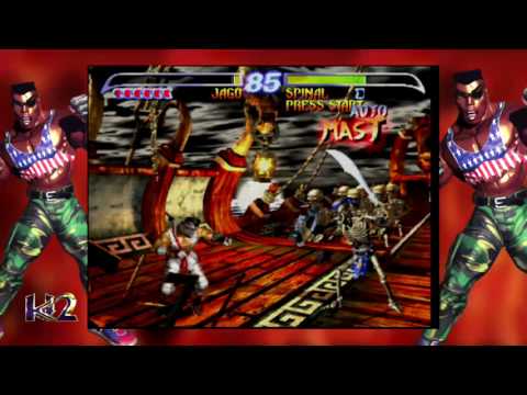 Killer Instinct 2 Classic Jago VS Spinal
