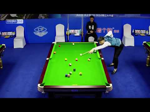 Xi Shouxin VS Wang Jinkun - Play Off - Joy Cup 2021 Chinese Pool Masters Nanning Station