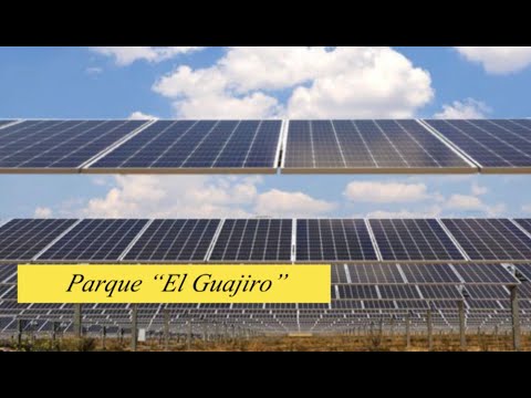 Parque Fotovoltaico Guajiro