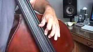 Pascal Prautois Double Bass Lesson 06