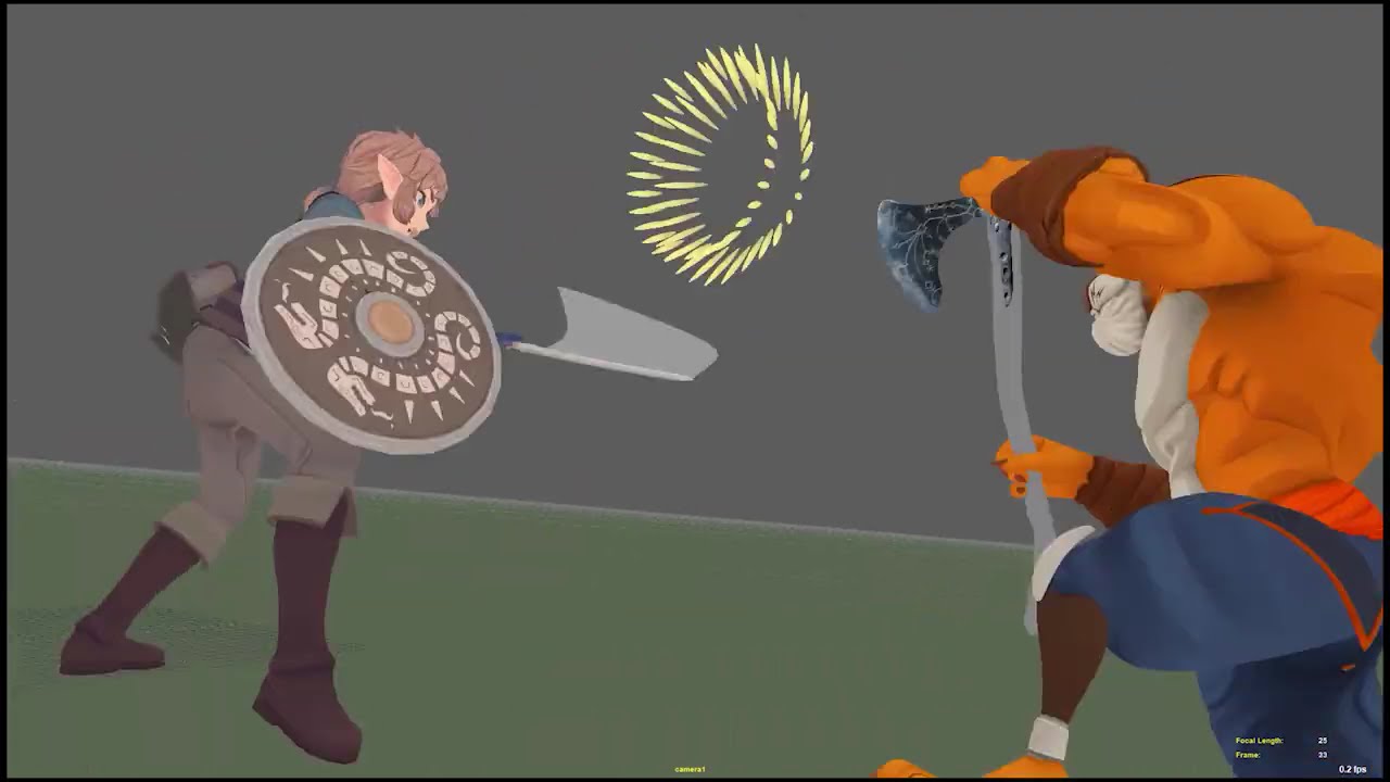 3D animation Showreel Compilation 1