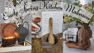 2025 Early Spring Kitchen Decor Makeover