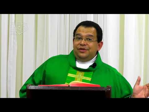 Homilia do Padre Washington Batista na quarta-feira da 13ª Semana do Tempo Comum
