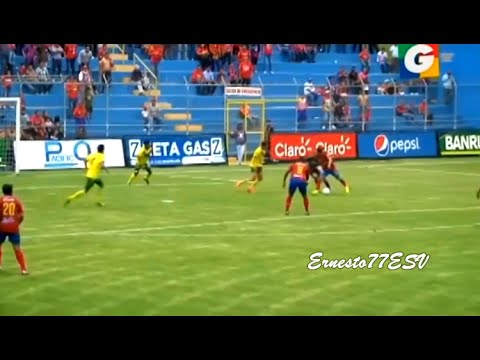 Gol de Kevin Santamaría - Petapa 1-4 Municipal