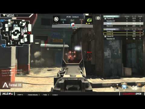 OpTic Gaming vs Team EnVyUs - Game 3 - Winners Semi Finals - MLG Columbus Open