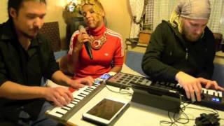iPad LIVE Session/Crazy Fingerdrumming