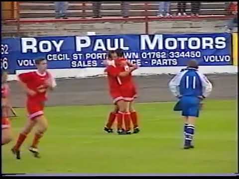Portadown 2 Newry Town 1 - LC 13/08/96