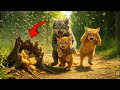 Run For Your Lives Cat Family Attacked By Bees After Kitten Breaks Hive