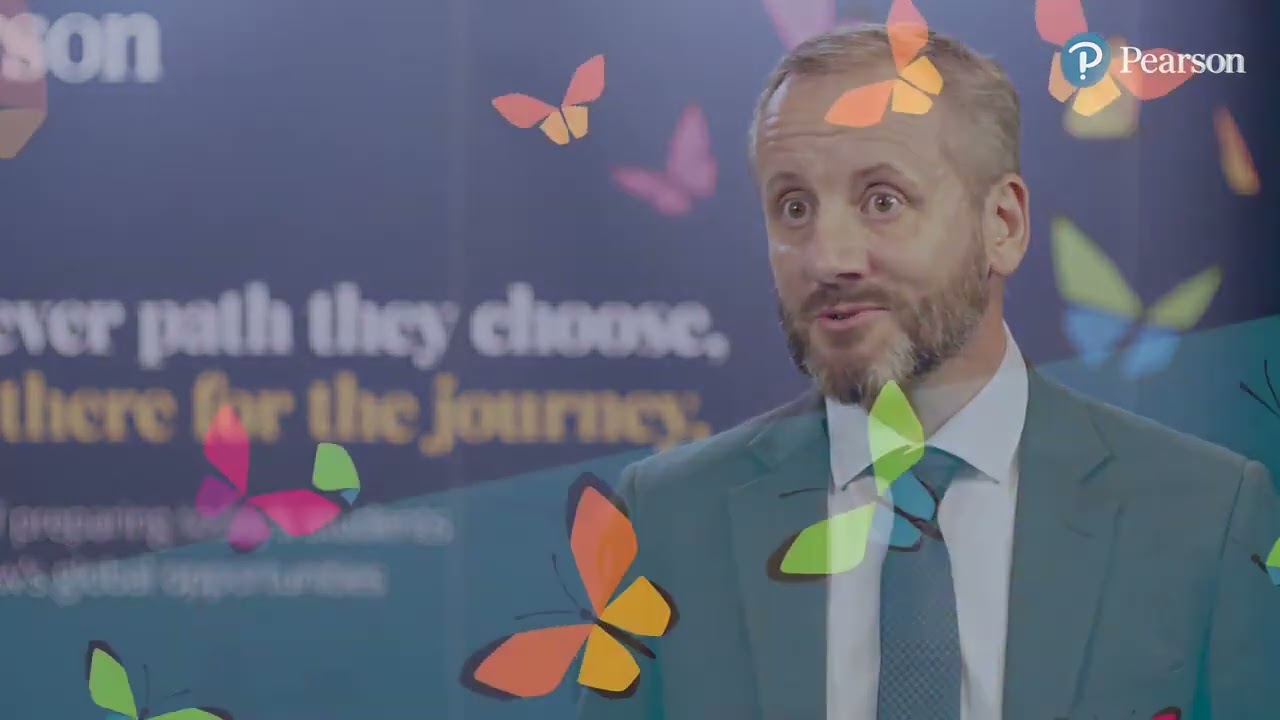 Interview with Nigel Fossey on Why Pearson Edexcel?