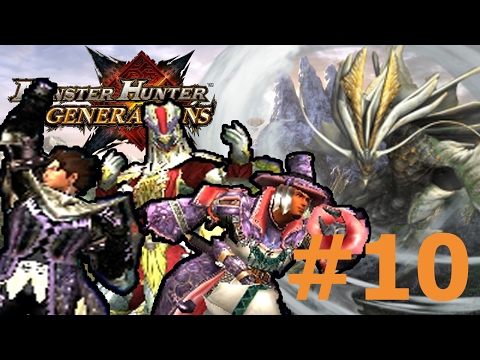 Monster Hunter Generations #10 - The Looming Calamity
