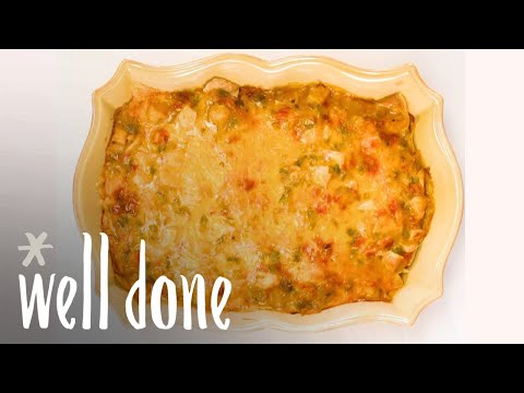 How To Make King Ranch Chicken Casserole | Recipe | Well Done