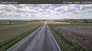 Auf Tour. Reesen✓- Hoym-✓ Alperstedt-✓ Dankmarshausen✓- Mörsbach- Rees