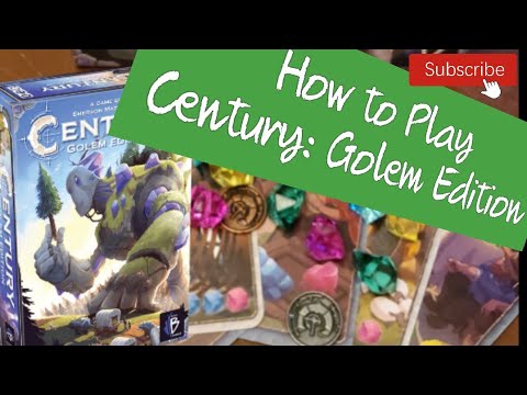 How to play Century: Golem Edition