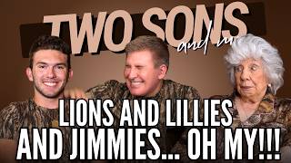 Lions and Lillies and Jimmies... Oh My!!! | Two Sons And Me Ep.20
