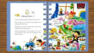 ONE STORY A DAY - BOOK 11 FOR NOVEMBER - Story 3: A Messy room 1