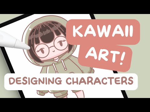 How to Draw Kawaii (Cute) Characters