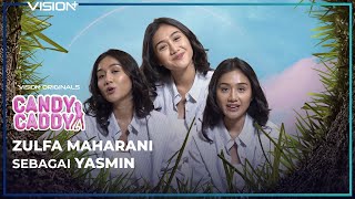 ZULFA MAHARANI Sebagai Yasmin | Vision+ Originals Series: Candy Caddy