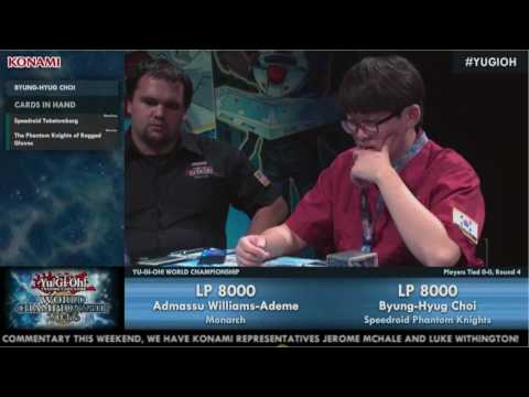 Yu-Gi-Oh! 2016 World Championship Feat Rd 4 - Brilliant Monarchs vs Speedroid PK