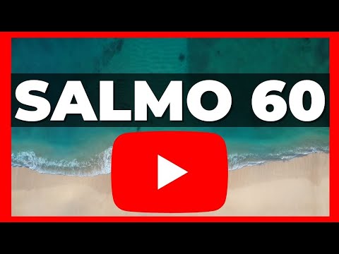 PSALM 60 Reina Valera Spoken With Large Print and Audio 🔴