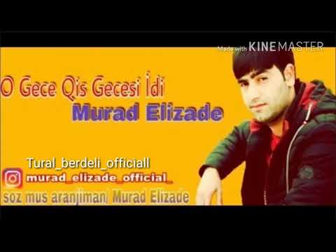 Murad Elizade - O Gece Qis Gecesiydi  /  2017