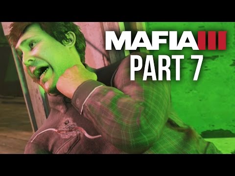 Mafia 3 Gameplay Walkthrough Part 7 - RITCHIE (PS4/Xbox One) #Mafia3