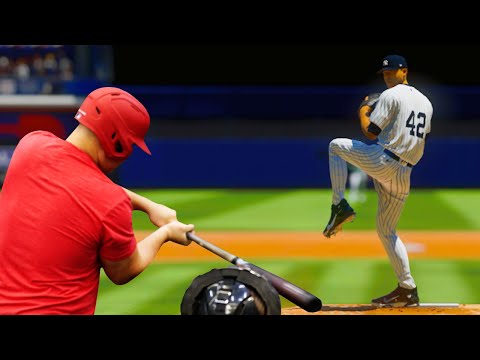 Hall of Fame Pitcher VS Former Minor League Player