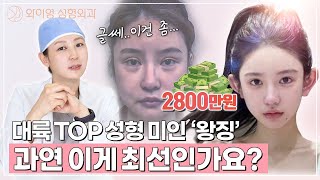 대륙을 사로잡은 1억 8000만원 성형 미인 왕징 이게 과연 최선일까?