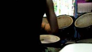 Me playing Manic drives &quot;Memories&quot; on Drums