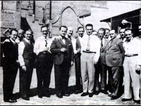 Max Mensing - Mein Schatz ist ein Matrose (Saxophon Orchester Dobbri)