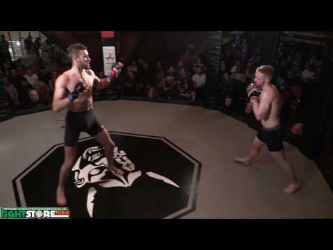 Emmet McCracken vs Matty Doherty - Akuma Fighting Championship X