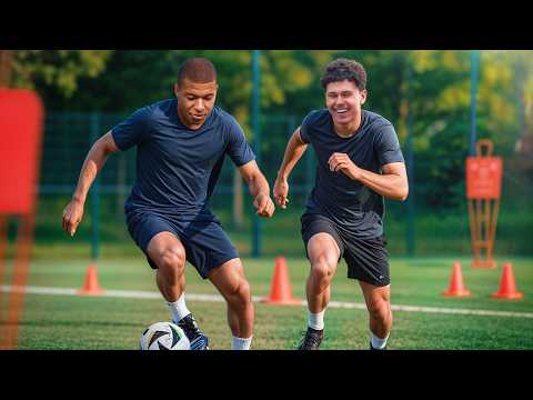 24h dans la vie d’un footballeur professionnel ⚽️💪