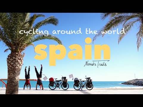 Cycling around the world: 7th VLOG - Spain -