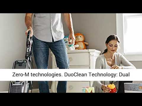 Shark APEX Upright Vacuum with DuoClean for Carpet and HardFloor Cleaning, Zero-M Anti-Hair Wrap,