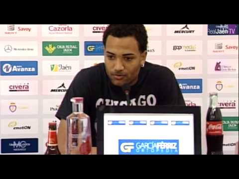 Rueda de Prensa | Joel Johnson | 30-12-2014