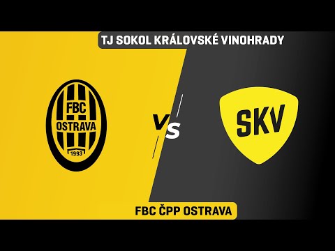 Sestřih zápasu 2. kolo; Livesport Superliga: FBC ČPP Ostrava - TJ Sokol Královské Vinohrady