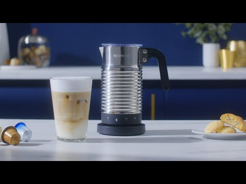 Nespresso Aeroccino 4 - How to make an Iced Latte Macchiato