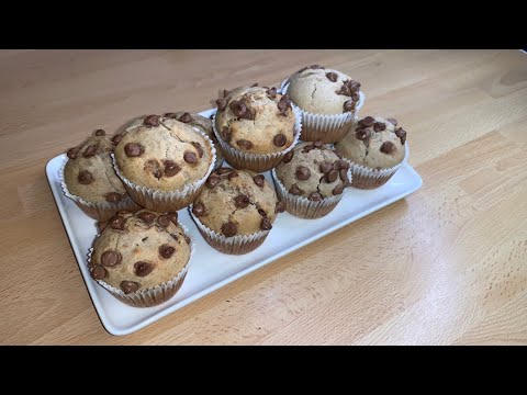 How To Make BANANA MUFFINS |How To Make Mini Banana Cake Recipe |Quick&Easy Banana Muffins..