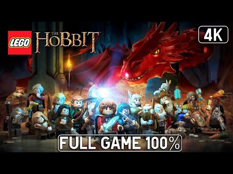 LEGO The Hobbit - Full Game 100% Longplay Walkthrough 4K 60FPS