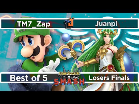 BWS 52 Losers Finals - TM7_Zap (Bowser Jr., Luigi) v Juanpi (Palutena) - CFL SSBU
