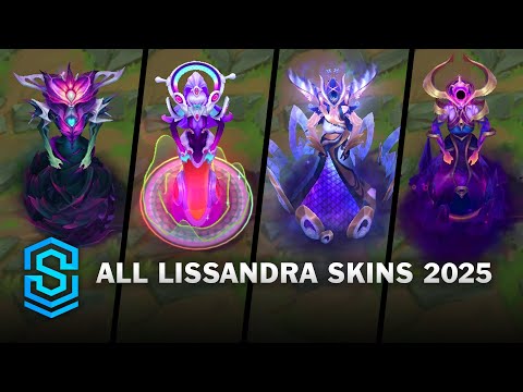 All Lissandra Skins Spotlight 2025