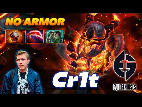 EG.Cr1t- Clinkz [18/1/10] - You'll have NO ARMOR! - Dota 2 Pro Gameplay [Watch & Learn]