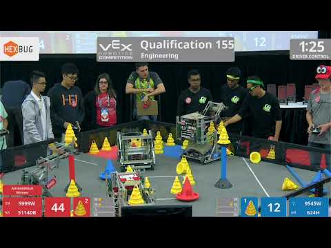 2018 VRC Engr Q155 - 5999W 51140B vs 9545W 624H - 112 to 94