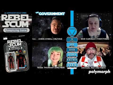Rebel Scum on Life. Action. RolePlay! With GM Chris O'Neill