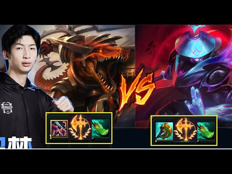 Jax Đi Top Thở Oxy Với Renekton Trong Tay Xiao Chao Meng/DariusLol